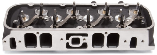 Edelbrock Single Marine BBC Rect Port Head w/ Valves Edelbrock Heads