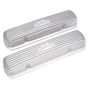 Edelbrock Valve Cover Classic Series Pontiac 1962-1979 301-455 CI V8 Satin Edelbrock Valve Covers
