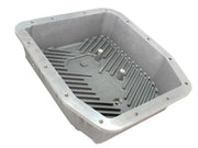aFe Transmission Pan (Raw); Ford Trucks 93-08 AODE/4R70W aFe Diff Covers