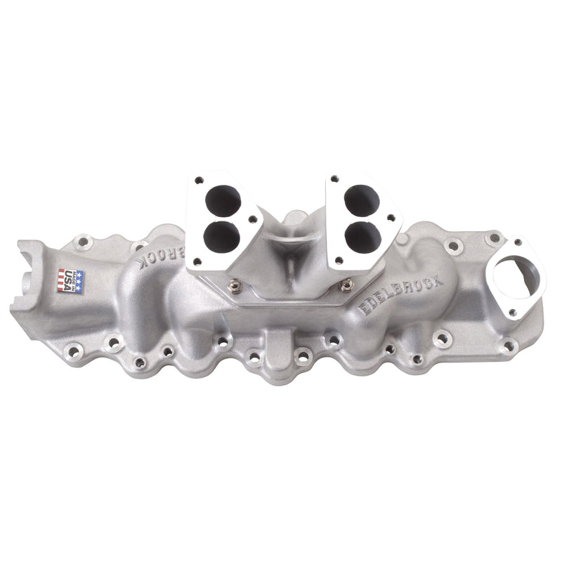 Slingshot Dual-Carb Intake Manifold for 1938-53 Ford Flathead EDELBROCK Autoparts