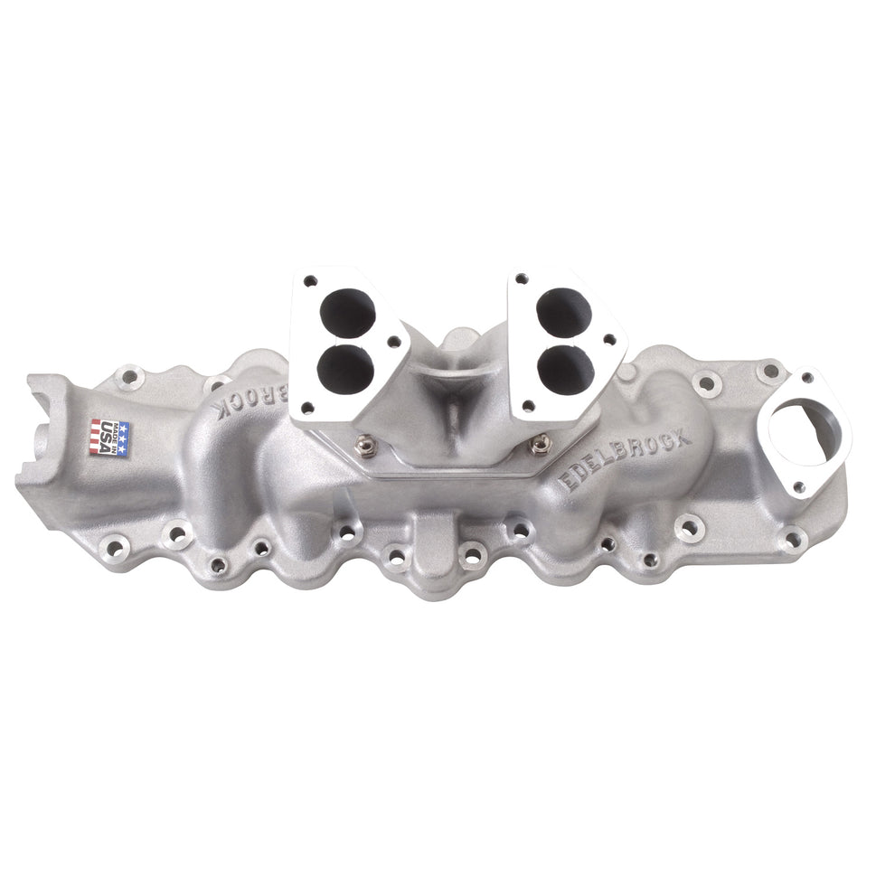 Slingshot Dual-Carb Intake Manifold for 1938-53 Ford Flathead