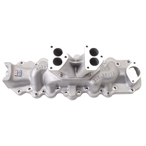 Slingshot Dual-Carb Intake Manifold for 1938-53 Ford Flathead EDELBROCK Autoparts