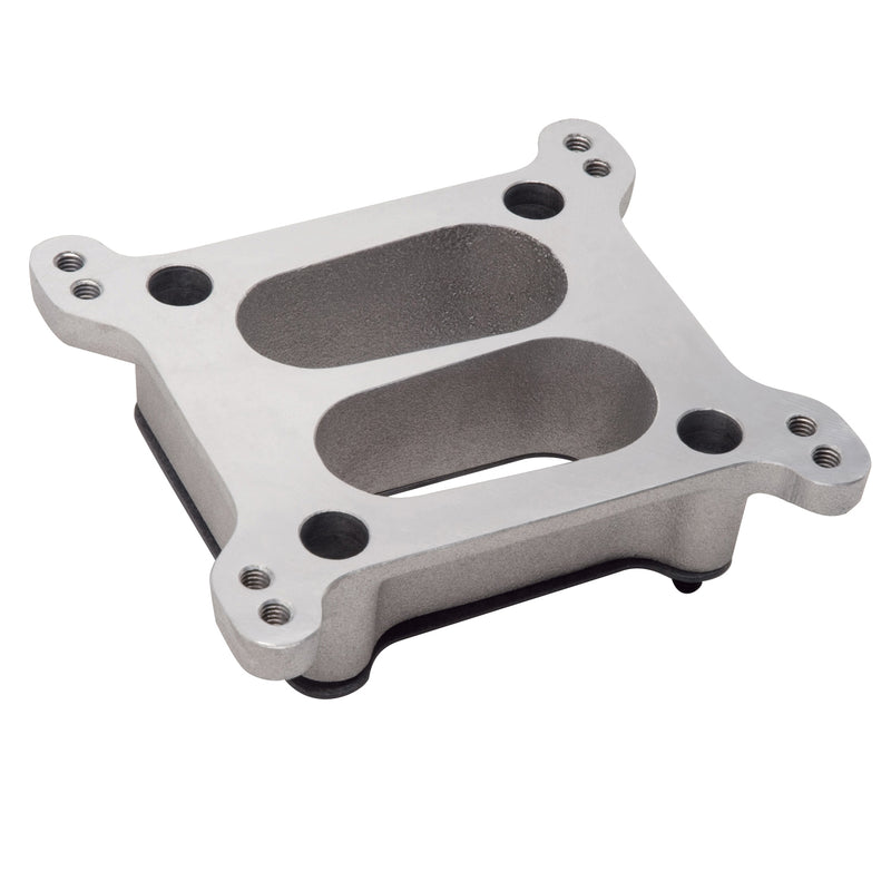 Carburetor Adapter Flange 1949-53 Ford Flathead 4-bbl Manifold/Square-Bore Carbs EDELBROCK Autoparts