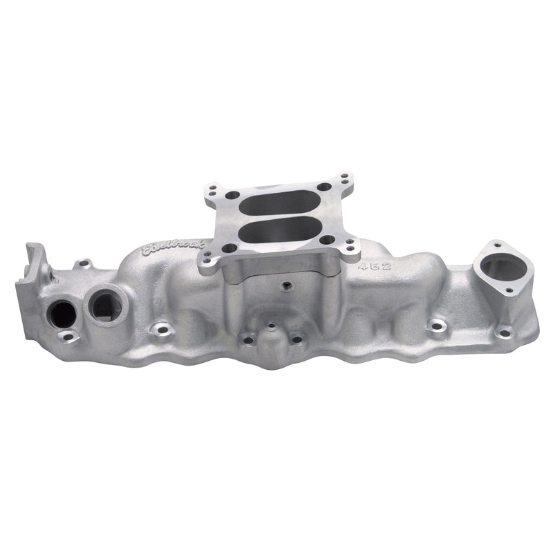 Ford Flathead 4-Barrel Intake Manifold for 1949-53 Ford Flathead, Satin Finish EDELBROCK Autoparts