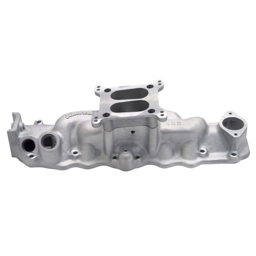 Ford Flathead 4-Barrel Intake Manifold for 1949-53 Ford Flathead, Satin Finish EDELBROCK Autoparts