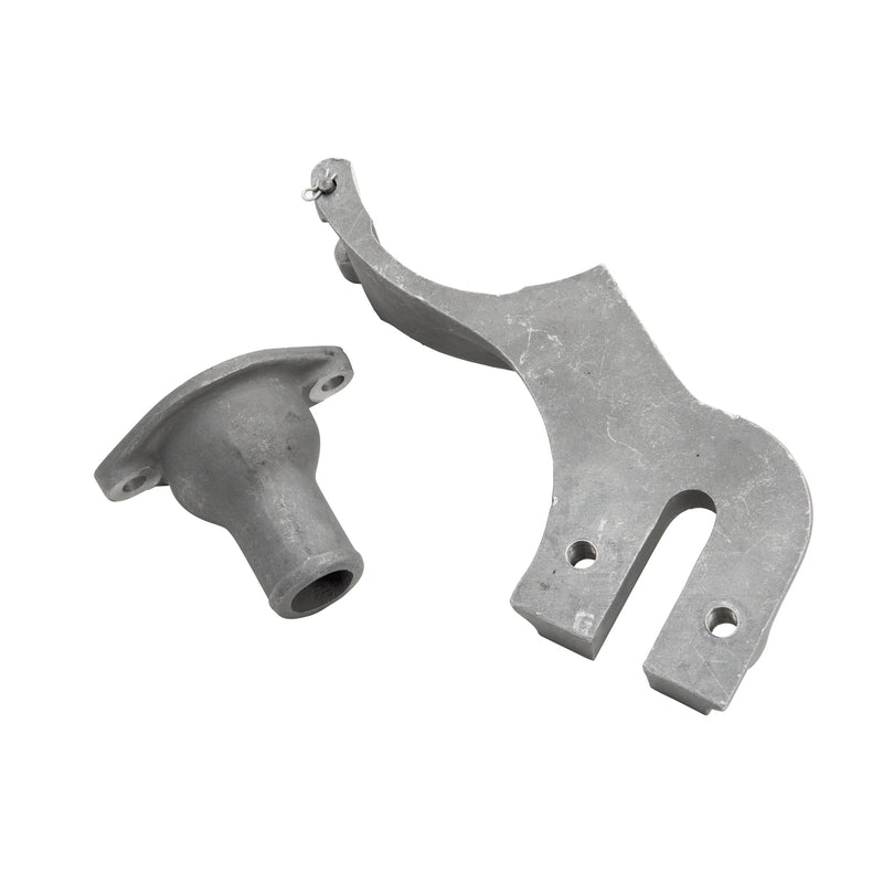 Edelbrock Flathead 1949-53 Generator Bracket waterneck kit Satin EDELBROCK Autoparts
