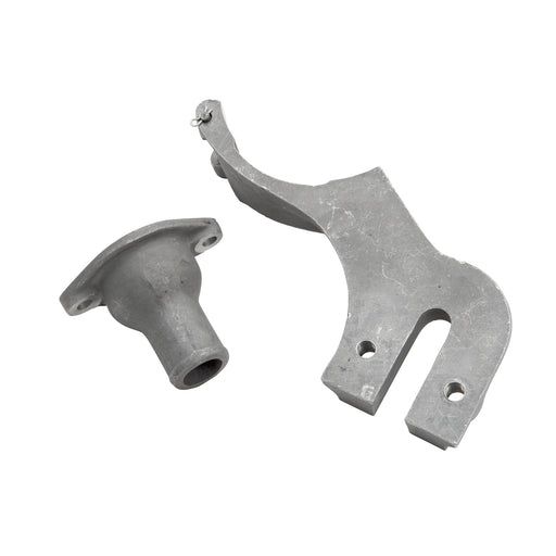 Edelbrock Flathead 1949-53 Generator Bracket waterneck kit Satin EDELBROCK Autoparts