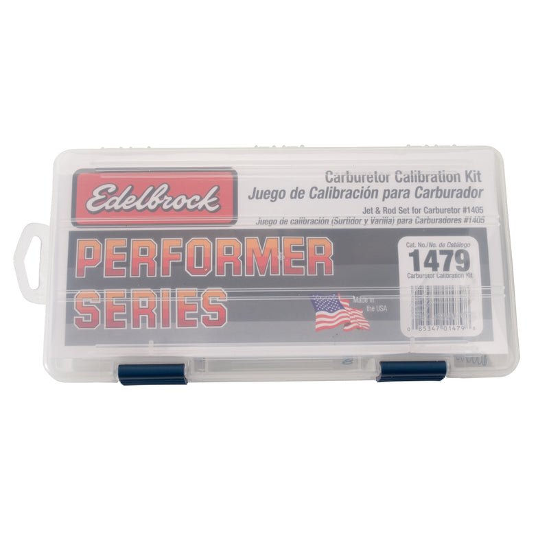 Performer Carburetor Calibration Kit #1479 for #1405 Carburetors EDELBROCK Autoparts