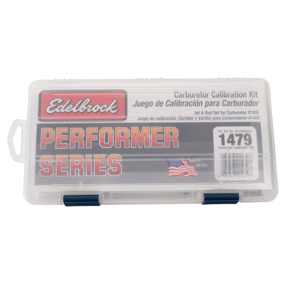 Performer Carburetor Calibration Kit #1479 for #1405 Carburetors