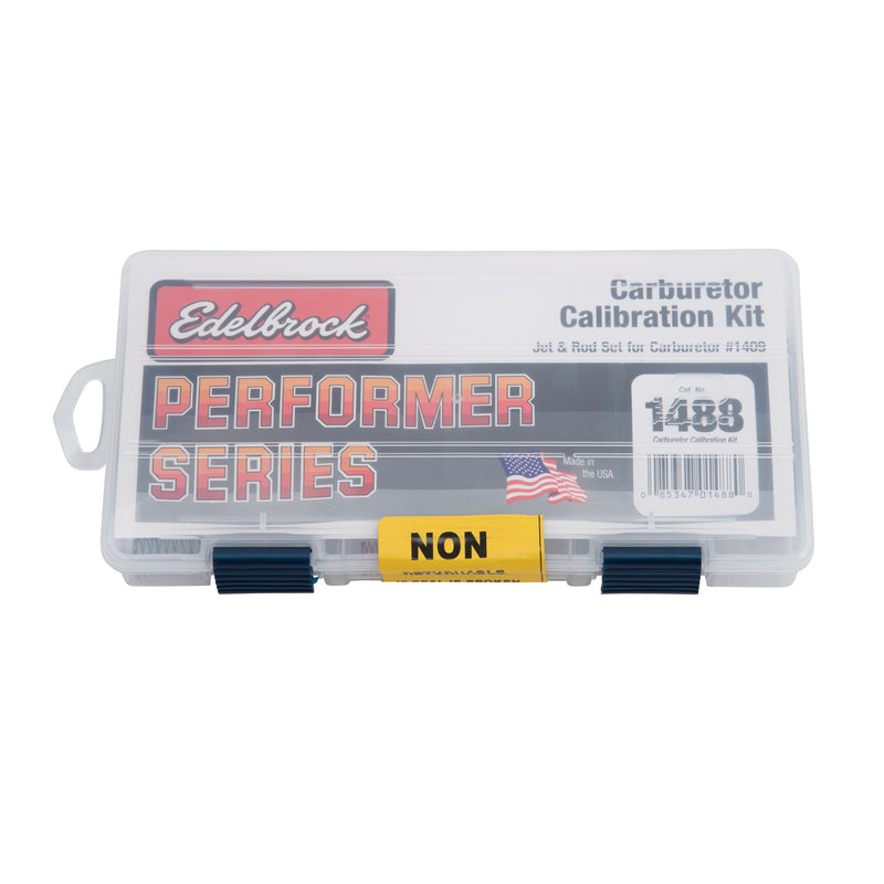Performer Carburetor Calibration Kit #1488 for #1409 Carburetors EDELBROCK Autoparts
