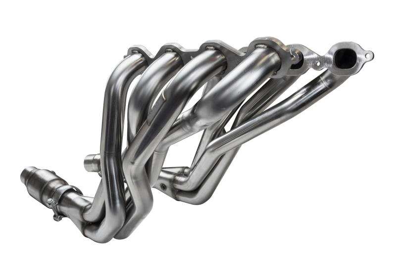Kooks 2016+ Chevrolet Camaro SS 1 7/8in x 3in SS Longtube Headers w/ Green Catted Connection Pipes Kooks Headers Headers & Manifolds