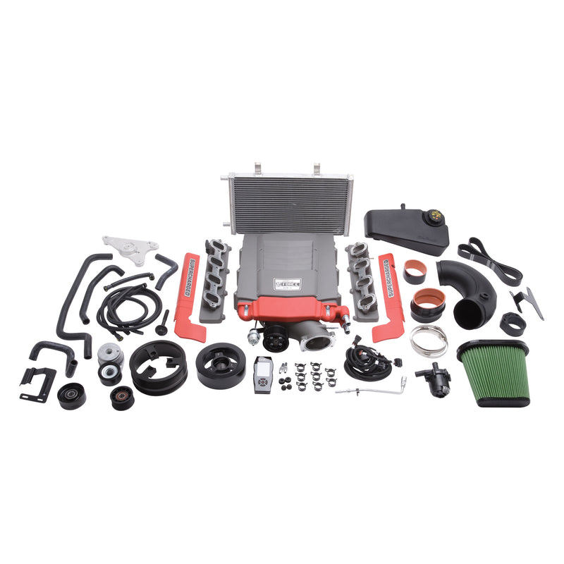 Edelbrock Supercharger #1570 14-19 Corvette Stingray Z51/Grand Sport W/ Dry Sump EDELBROCK Autoparts
