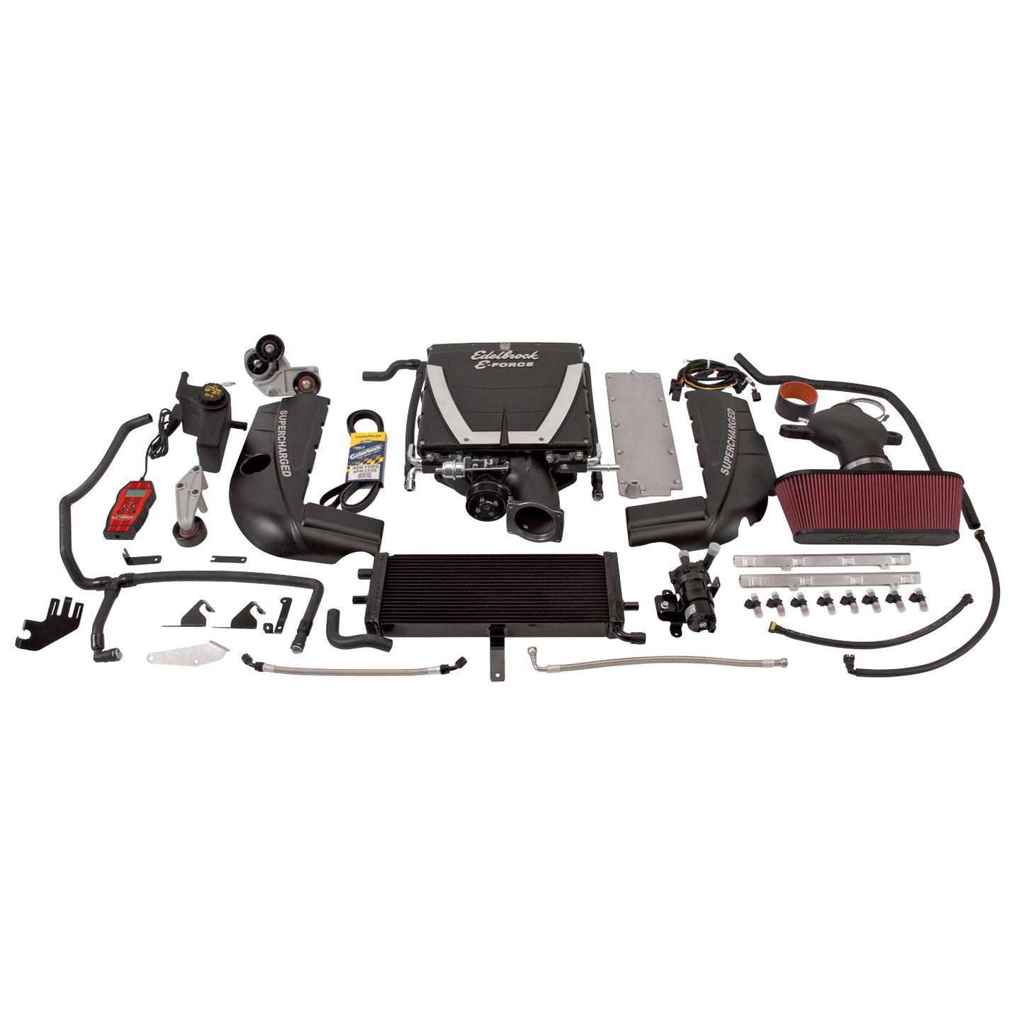 Edelbrock Stage 1 Supercharger Kit #1590 For 2008-13 Corvette LS3 W/ Tune