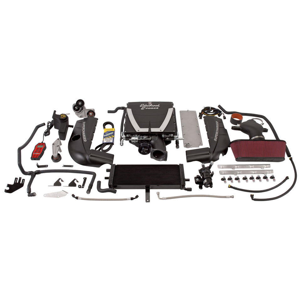 Edelbrock Stage 1 Supercharger Kit #1590 For 2008-13 Corvette LS3 W/ Tune