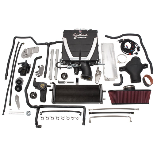 Edelbrock Pro-Tuner Supercharger Kit #1592 For 2008-13 Corvette LS3 W/O Tune EDELBROCK Autoparts