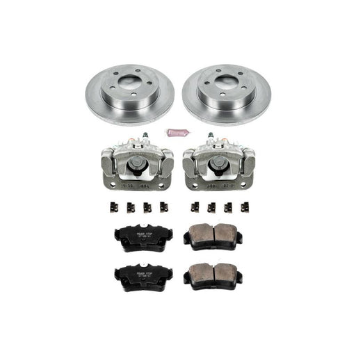 Power Stop 94-04 Ford Mustang Rear Autospecialty Brake Kit w/Calipers PowerStop Brake Kits - OE