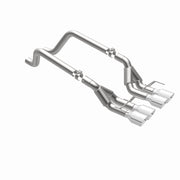 MagnaFlow 09-11 Chev Corvette V8 6.2L Comp Series Quad Center Rear Exit SS Cat-Back Perf Exhaust Magnaflow Catback