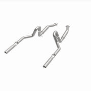 MagnaFlow 99-04 Mustang Mach 1 V8 4.6L Dual Split Rear Exit Stainless Cat-Back Performance Exhaust Magnaflow Catback