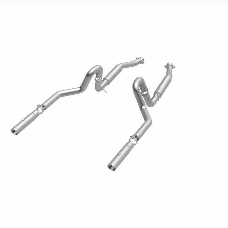 MagnaFlow 99-04 Mustang Mach 1 V8 4.6L Dual Split Rear Exit Stainless Cat-Back Performance Exhaust Magnaflow Catback