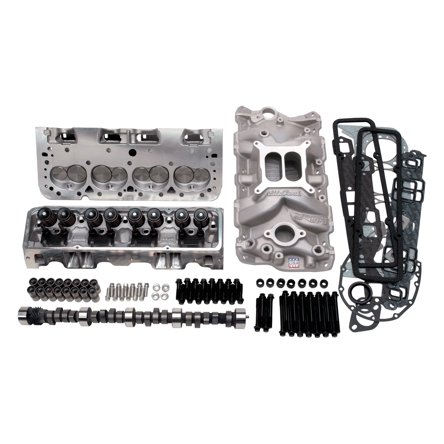 E-Street 315 HP Top End Kit for 1957-86 Small-Block Chevy V-8 Engines
