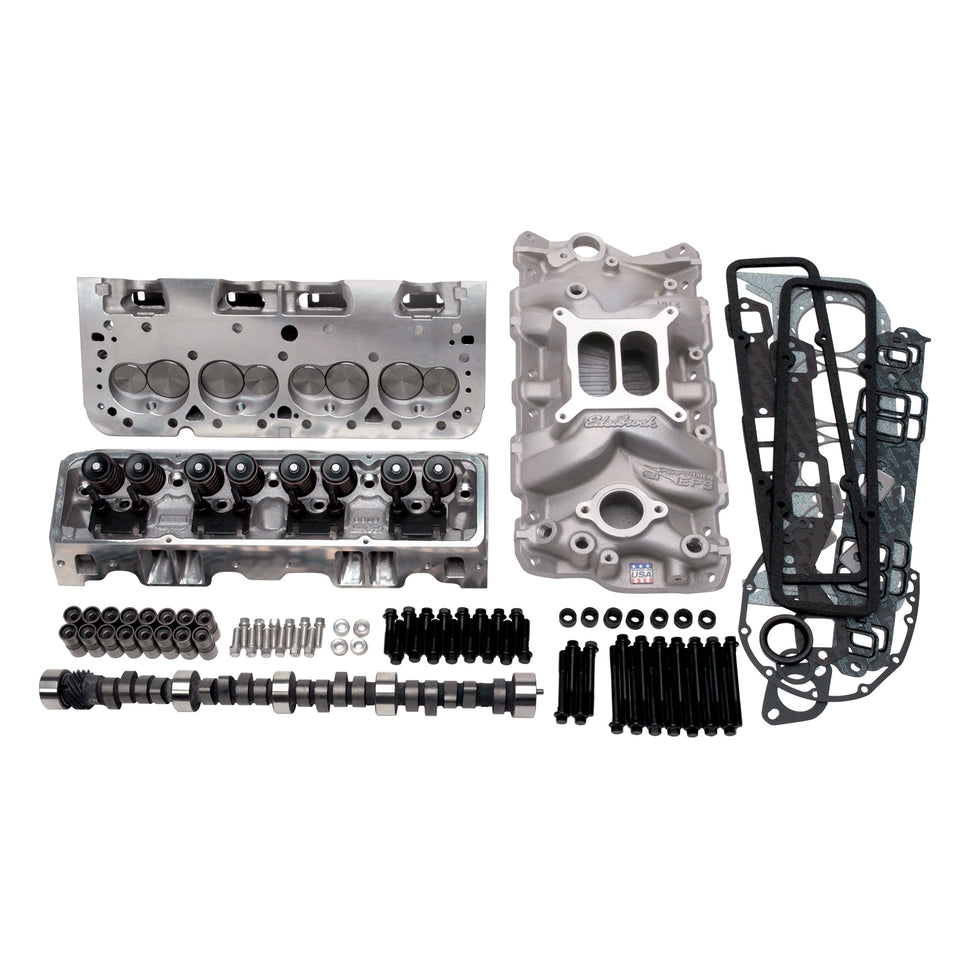 E-Street 315 HP Top End Kit for 1957-86 Small-Block Chevy V-8 Engines