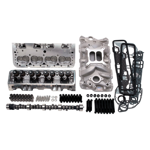 E-Street 315 HP Top End Kit for 1957-86 Small-Block Chevy V-8 Engines EDELBROCK Autoparts