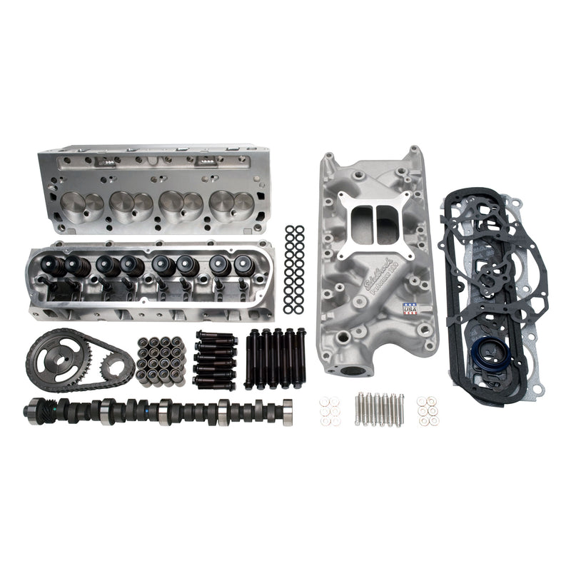E-Street 321 HP Top End Kit for 1981 and earlier Ford 289-302 V-8 Engines EDELBROCK Autoparts