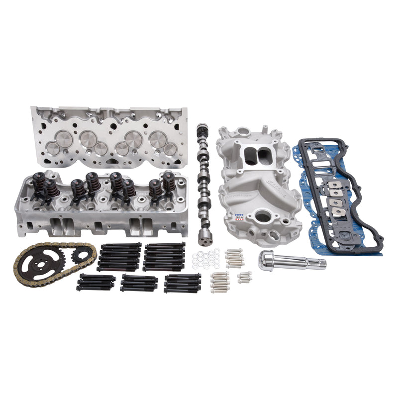 Performer RPM 451 HP Top End Kit for 1961-65 Chevy W-Series 409 V-8 Engines EDELBROCK Autoparts