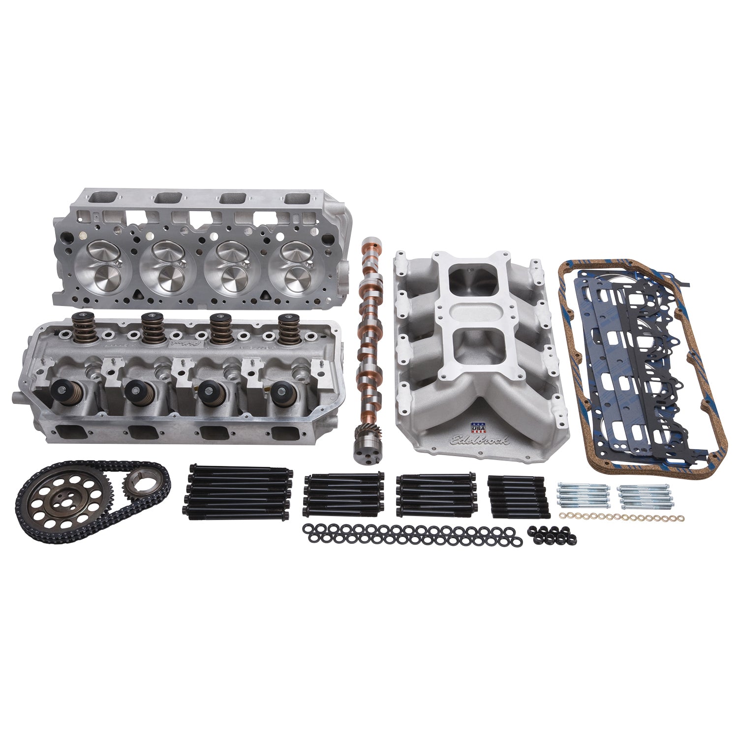 Performer RPM 705 HP Top End Kit for Gen II Chrysler 426-572 Hemi Engines