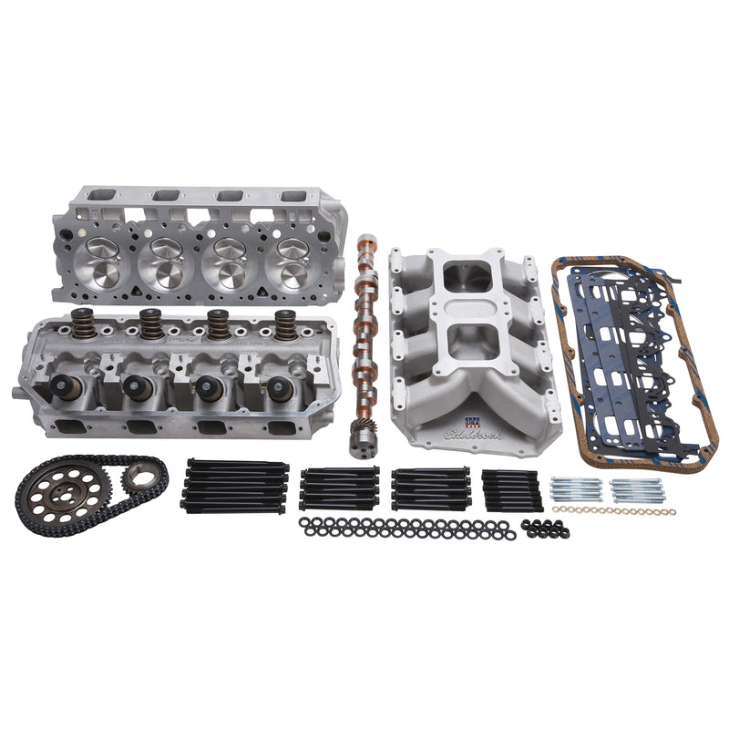 Performer RPM 705 HP Top End Kit for Gen II Chrysler 426-572 Hemi Engines EDELBROCK Autoparts