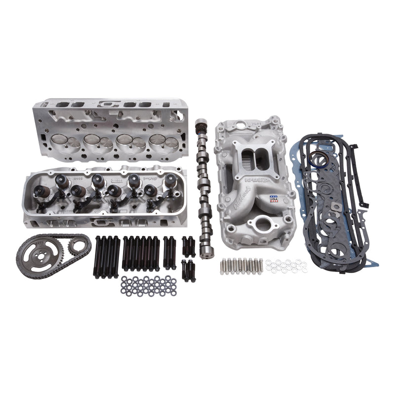 Performer RPM 540 HP Top End Kit for 1965-95 Mark IV & Gen V Chevy 396-454 EDELBROCK Autoparts