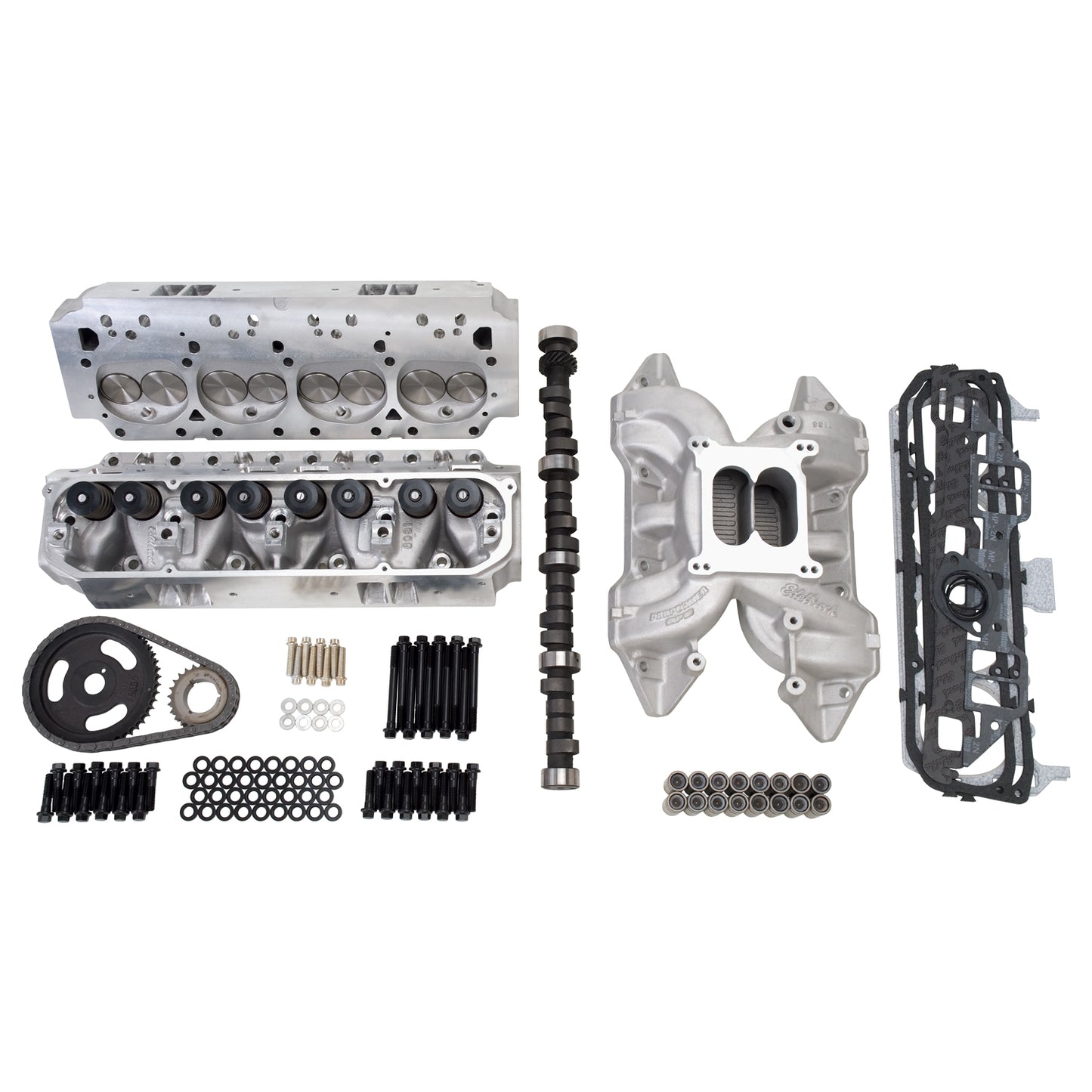 Performer RPM 421 HP Top End Kit for 1968-79 Big-Block Chrysler 383 Engines