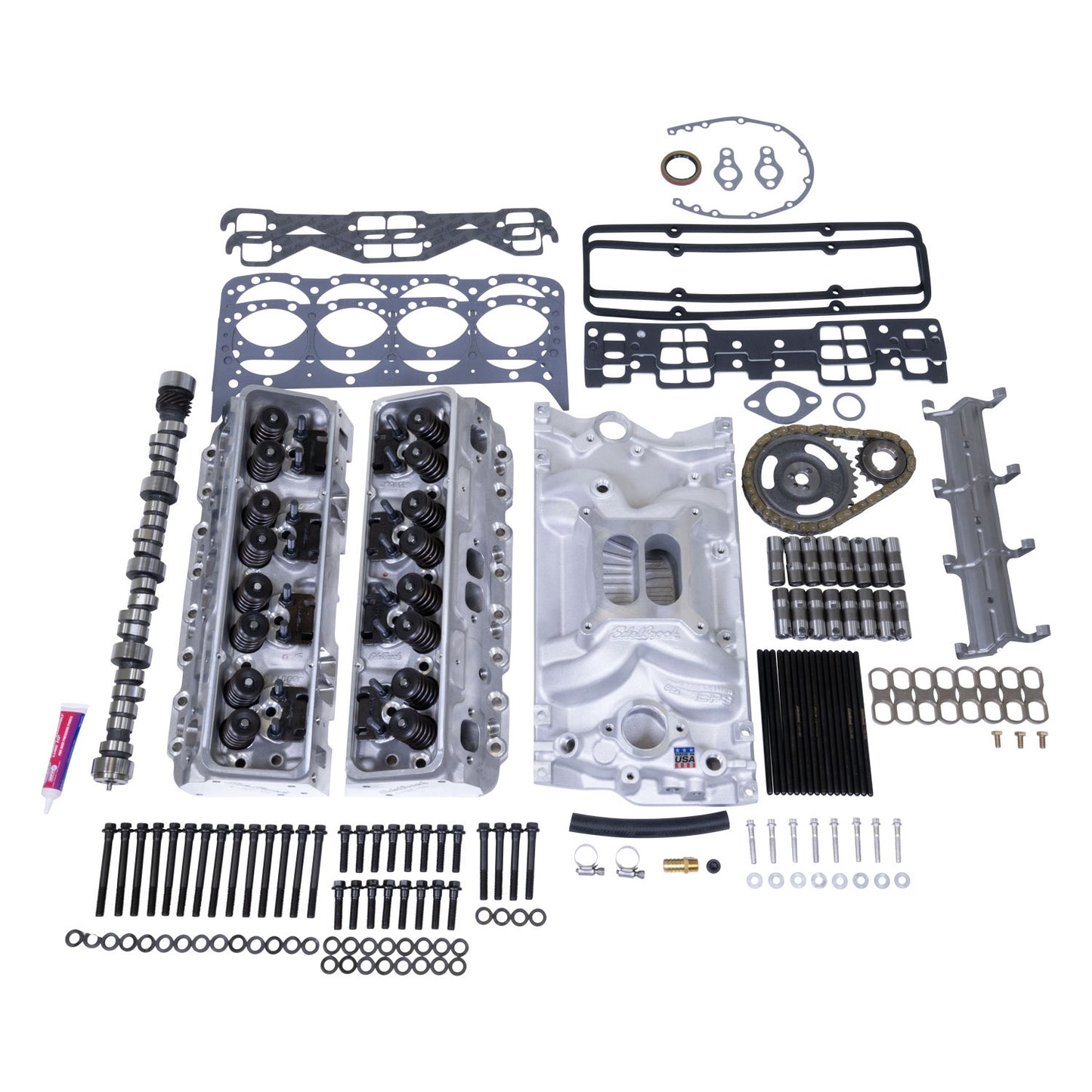 Performer 363 HP Top End Kit for 1987 & later Small-Block Chevy engines