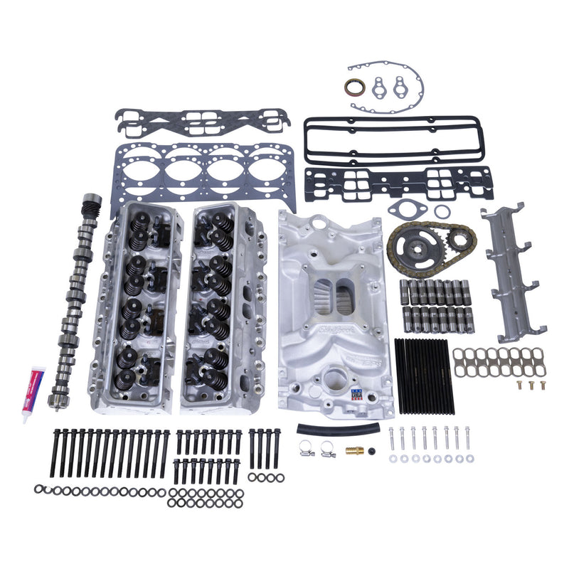 Performer 363 HP Top End Kit for 1987 & later Small-Block Chevy engines EDELBROCK Autoparts