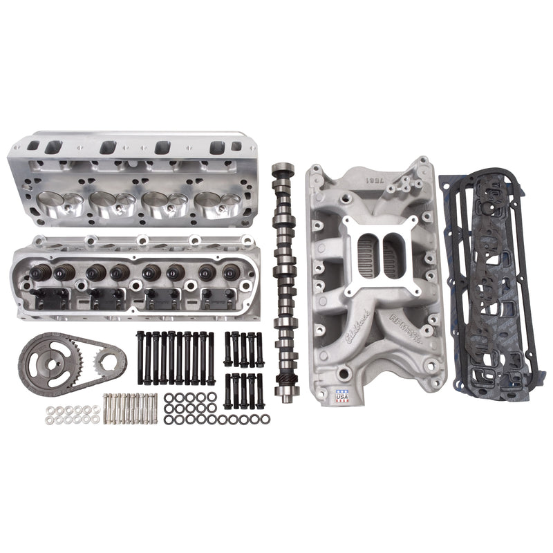 Performer RPM 451 HP Top End Kit for 1969-95 Small-Block Ford 351W Engines EDELBROCK Autoparts
