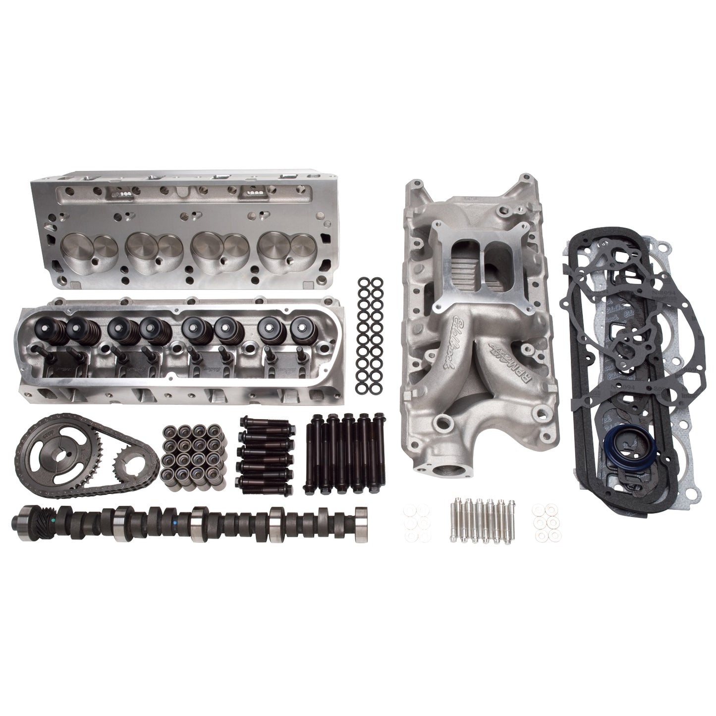 Performer RPM 367 HP Top End Kit for 1981 & earlier Ford 289-302 engines.