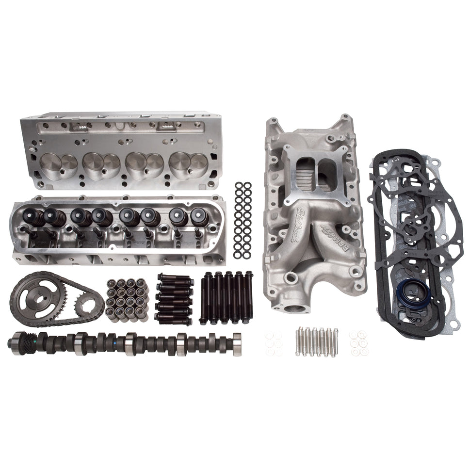 Performer RPM 367 HP Top End Kit for 1981 & earlier Ford 289-302 engines.