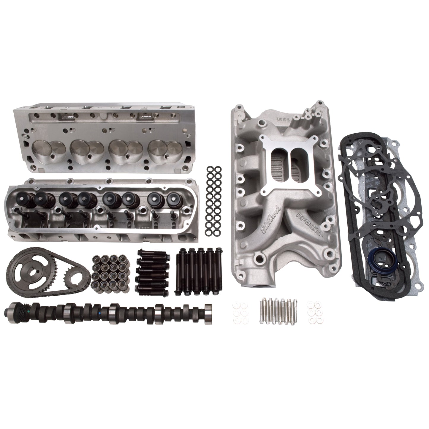 Performer RPM 400 HP Top End Kit for 1969-95 Small-Block Ford 351-W Engines