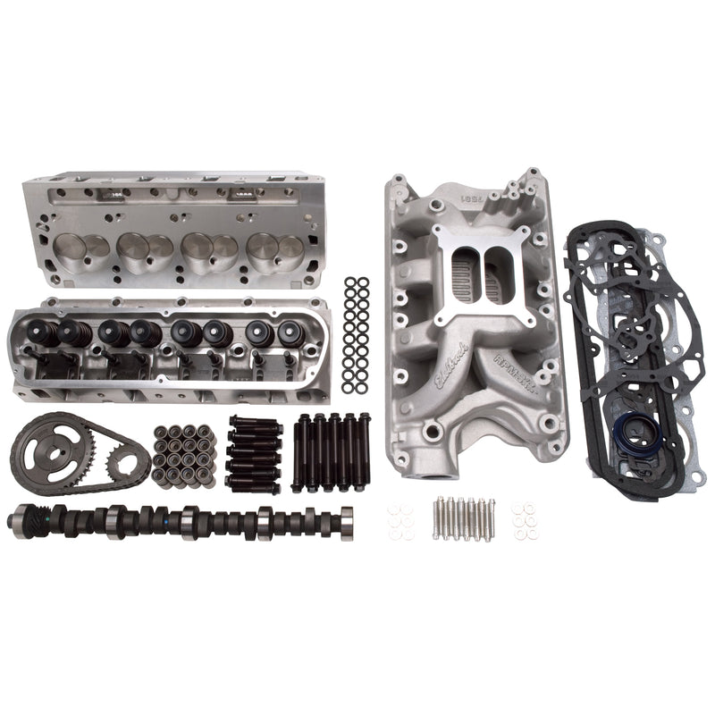 Performer RPM 400 HP Top End Kit for 1969-95 Small-Block Ford 351-W Engines EDELBROCK Autoparts