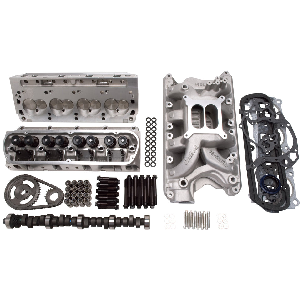 Performer RPM 400 HP Top End Kit for 1969-95 Small-Block Ford 351-W Engines