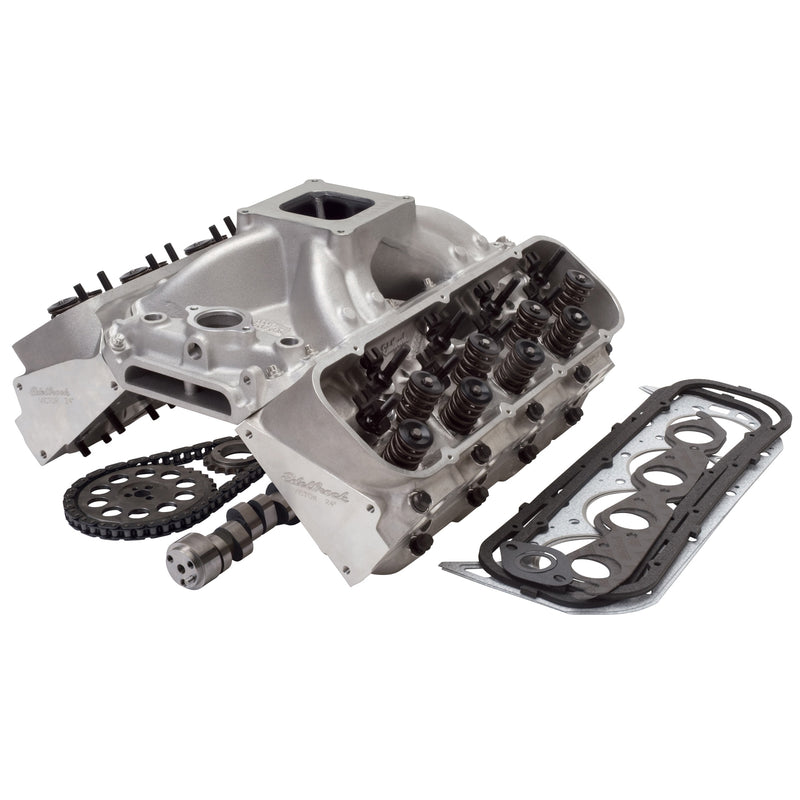 Performer RPM 611 HP Top End Kit for 1996 & later Chevy 502 V-8 Engines EDELBROCK Autoparts