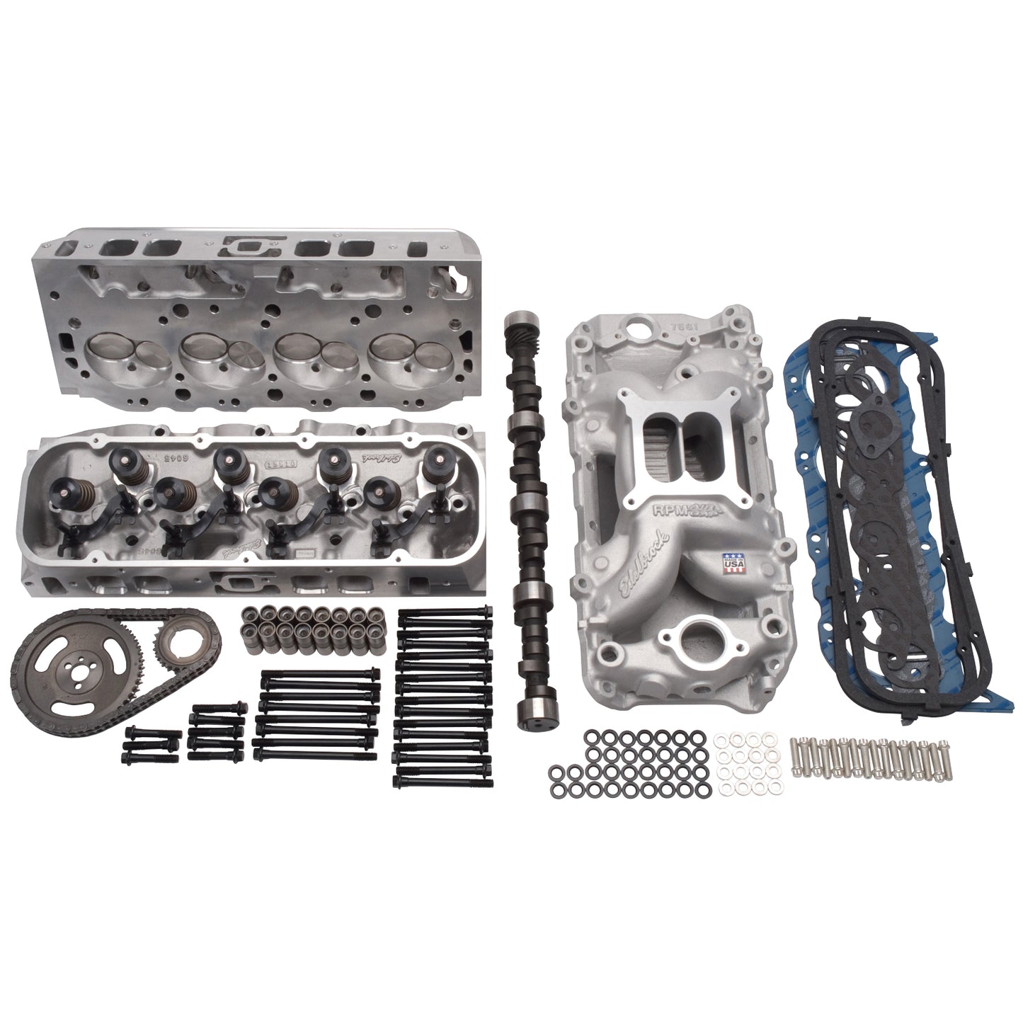 Performer RPM 540 HP Top End Kit for 1965-95 Chevy 396-454 V-8 Engines