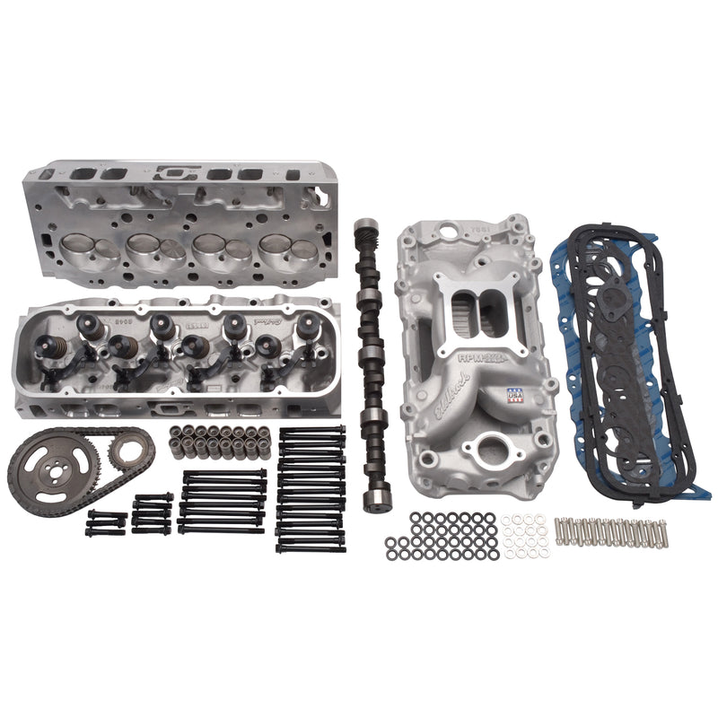 Performer RPM 540 HP Top End Kit for 1965-95 Chevy 396-454 V-8 Engines EDELBROCK Autoparts