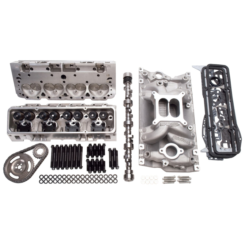 Performer RPM 460 Top End Kit for 1987 & later Chevy 383 V-8 Engines EDELBROCK Autoparts