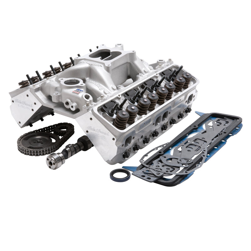Performer RPM 435 Top End Kit for 1987 & later Chevy 383 V-8 Engines EDELBROCK Autoparts