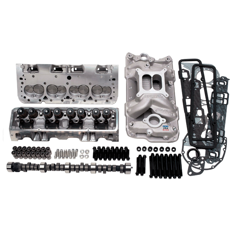 Performer RPM 410 Top End Kit for 1957-86 Small-Block Chevy 350 Engines EDELBROCK Autoparts
