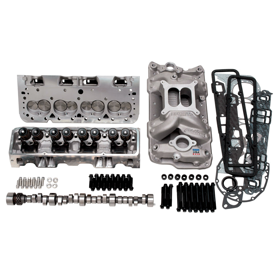 Performer RPM 435 HP Top End Kit for 1957-86 Chevy 327-350 V-8 Engines