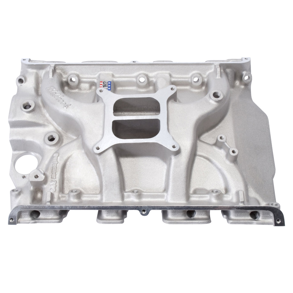Performer 390 Intake Manifold for Ford FE, Satin Finish