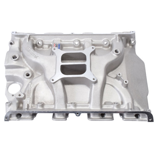 Performer 390 Intake Manifold for Ford FE, Satin Finish EDELBROCK Autoparts