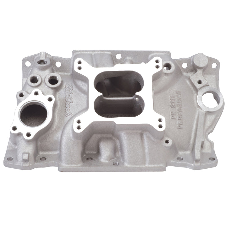 Performer Intake Manifold for 1985-95 GM 90 Deg V6 (3.8L & 4.3L) EDELBROCK Autoparts